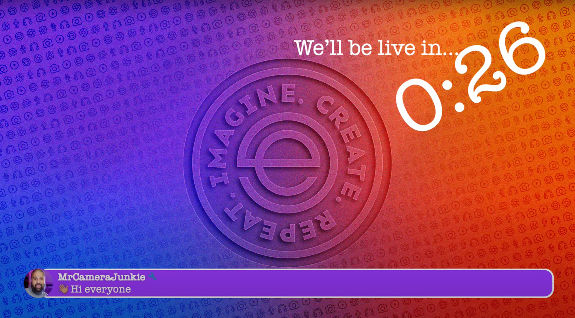 Countdown banner