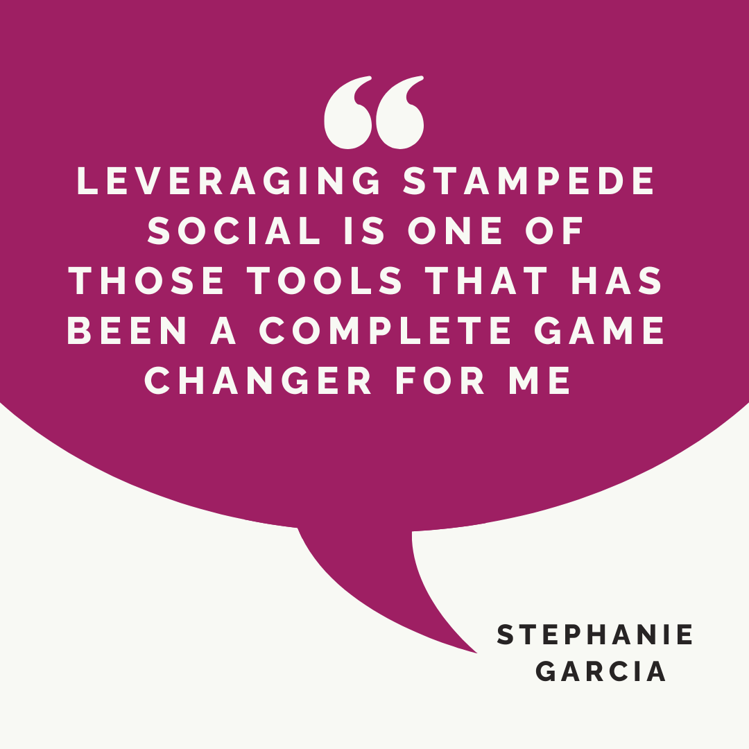 Stampede social is one of the best tool for Instagram automation