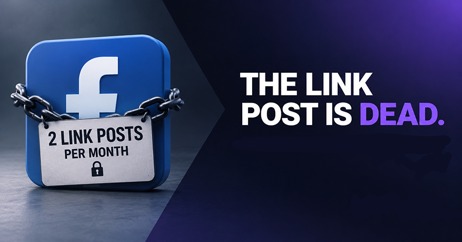 Facebook's New Link Post Limit (and How to Get Around It)