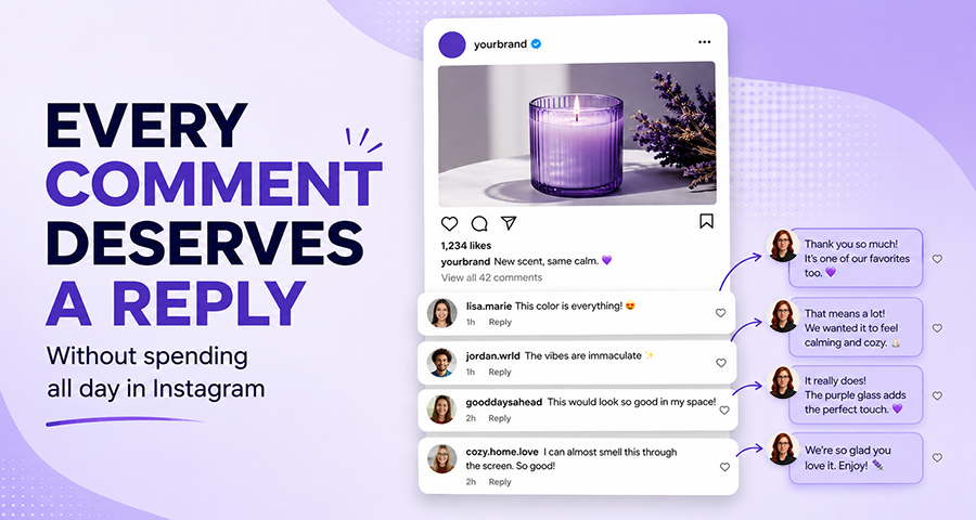 Discover why replying to every Instagram comment matters for reach, trust, and sales and how Stampede Social’s AI-powered comment reply feature makes it scalable.