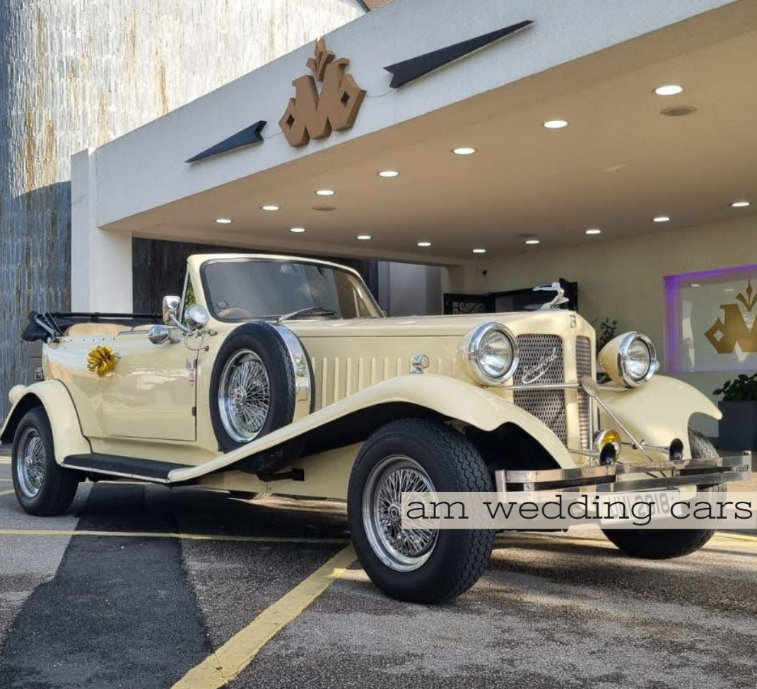 AM Wedding Cars Stylish wedding car hire, Wolverhampton