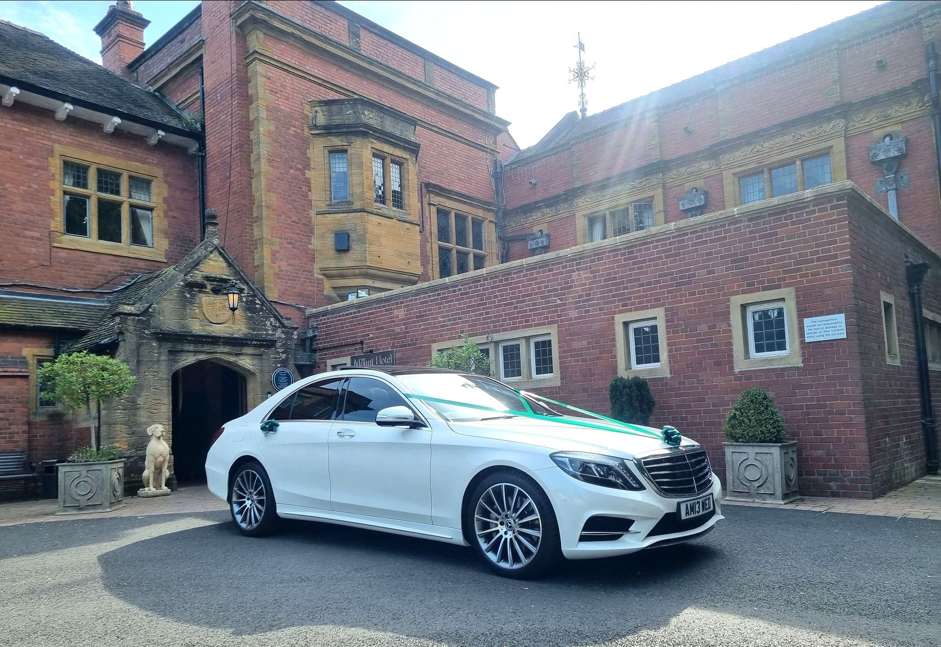 Wedding Car Hire Bilston