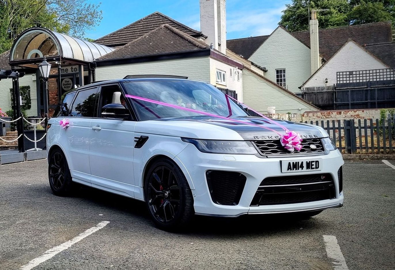 Wedding Car Hire Bilston