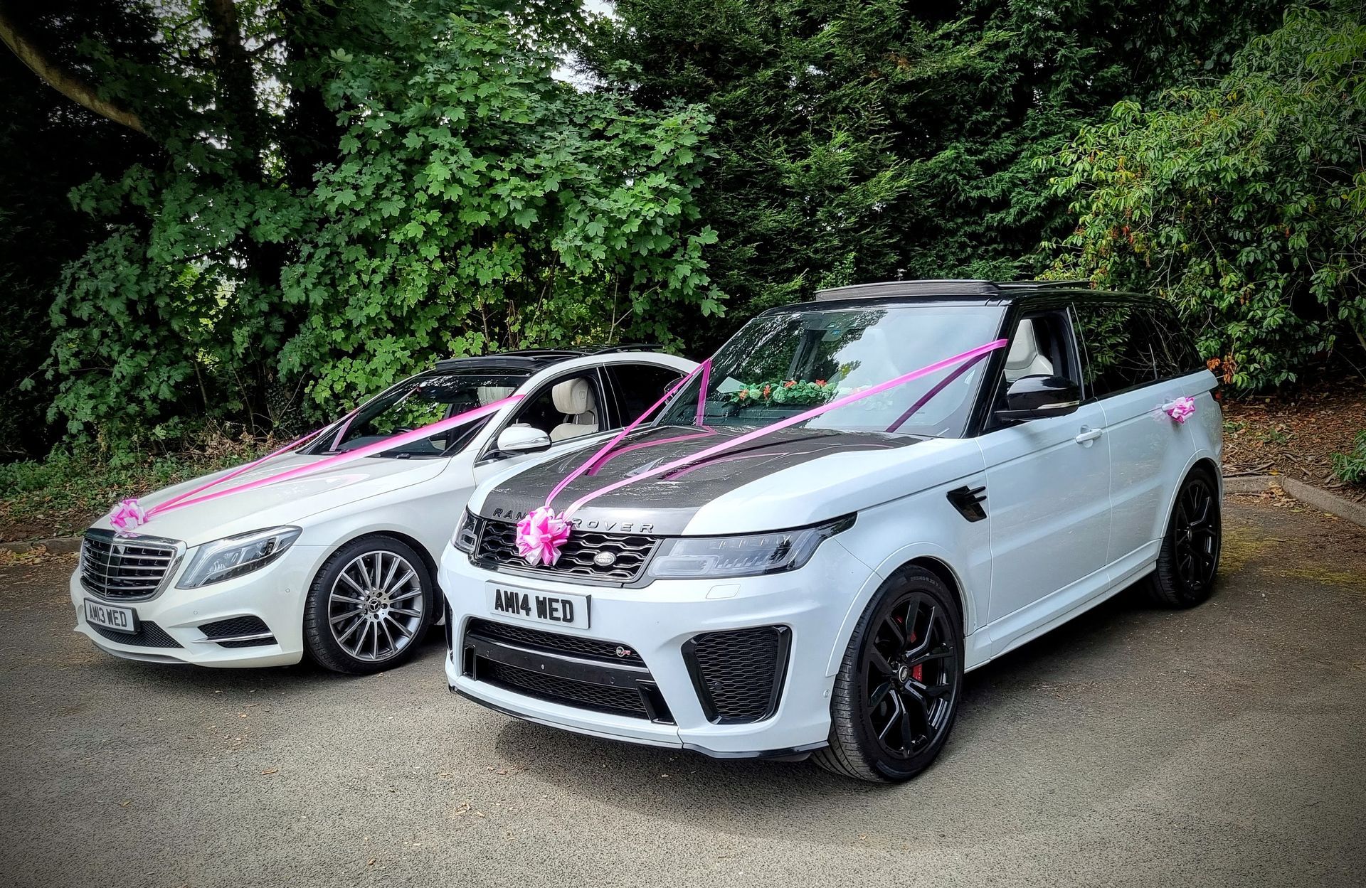 Wedding Car Hire Bilston