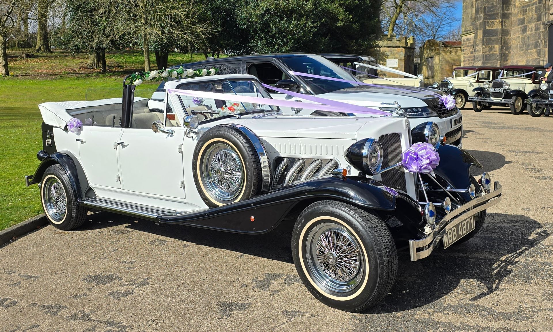 Wedding Car Hire Bilston