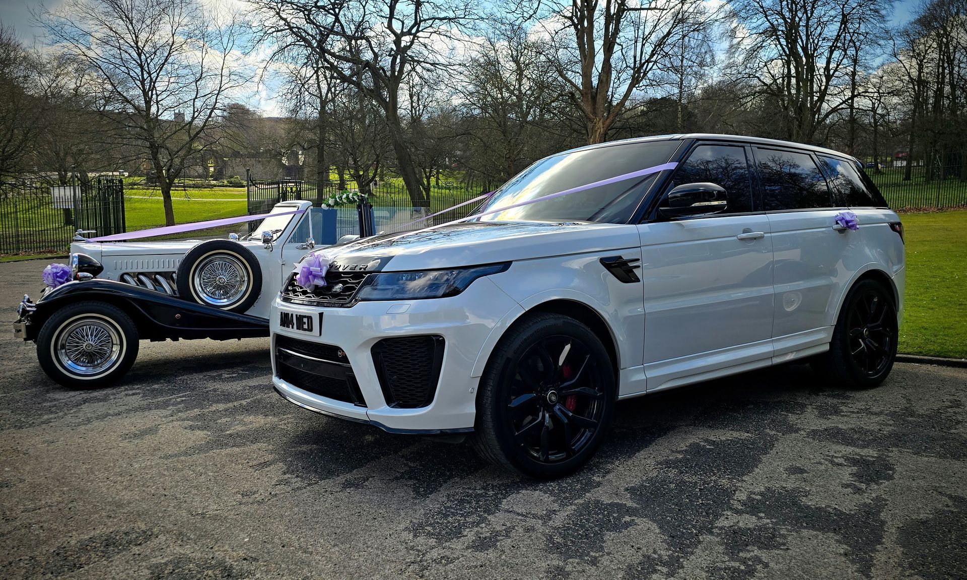 Wedding Car Hire Bilston