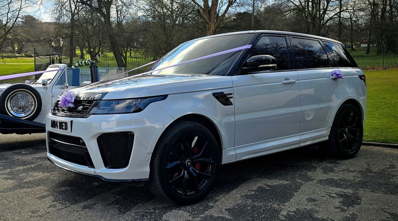 Wedding Car Hire West Midlands