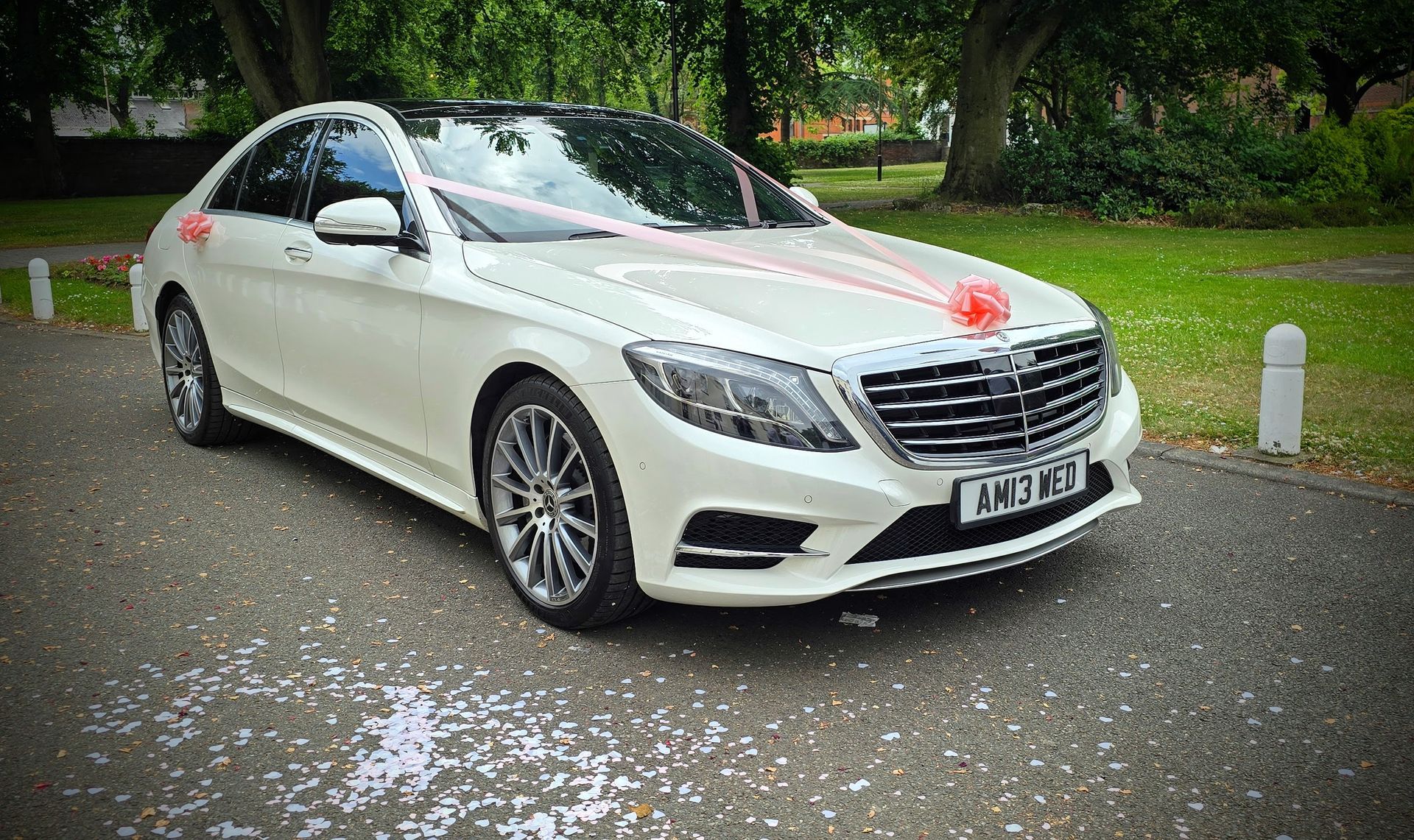 Wedding Car Hire Bilston