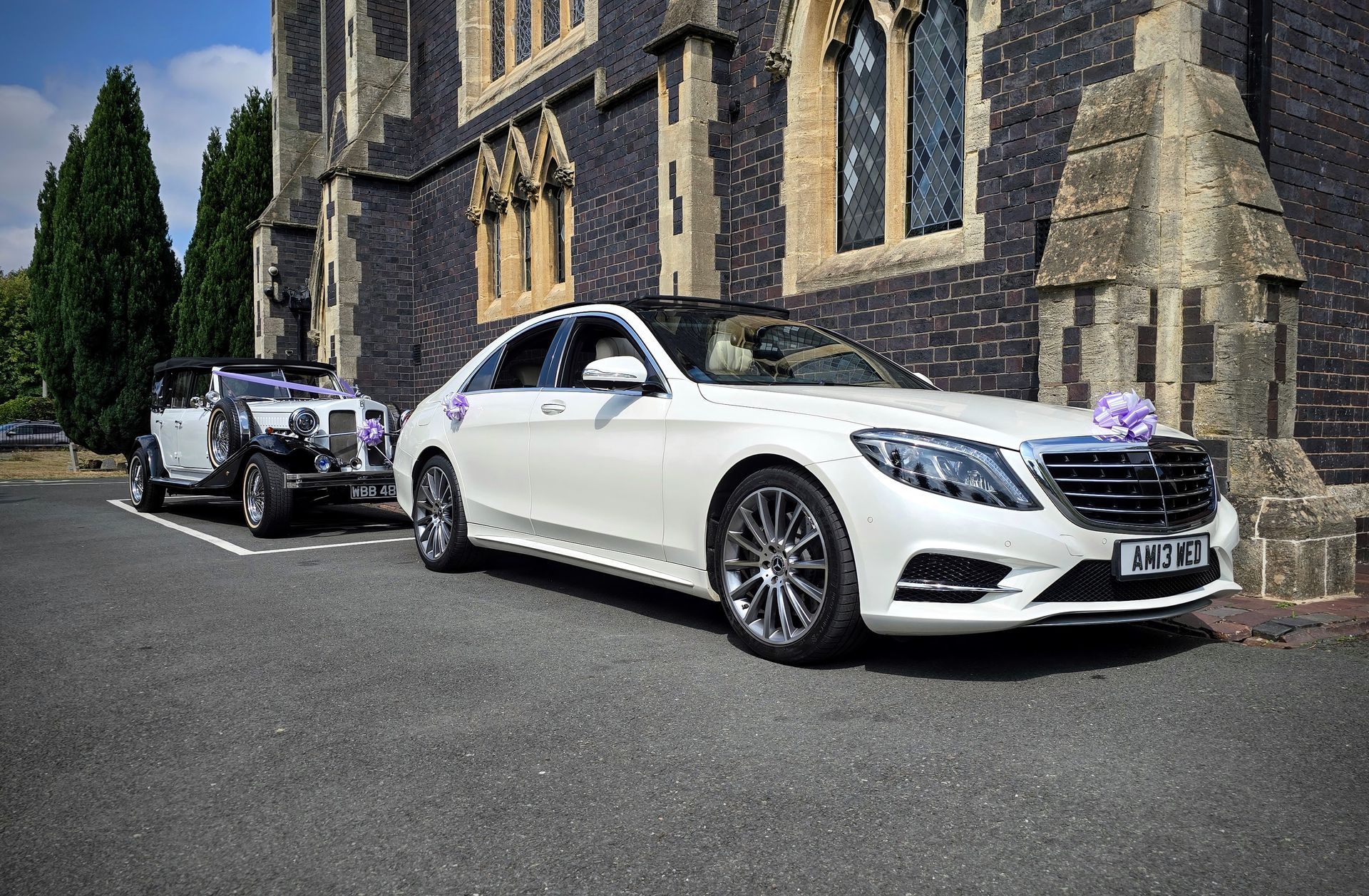 Wedding Car Hire Bilston