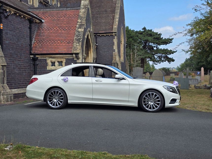 Wedding Car Hire Bilston - AM Wedding Cars