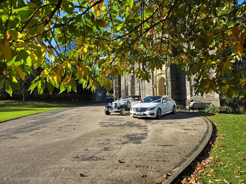 Wedding Car Hire Bilston - AM Wedding Cars