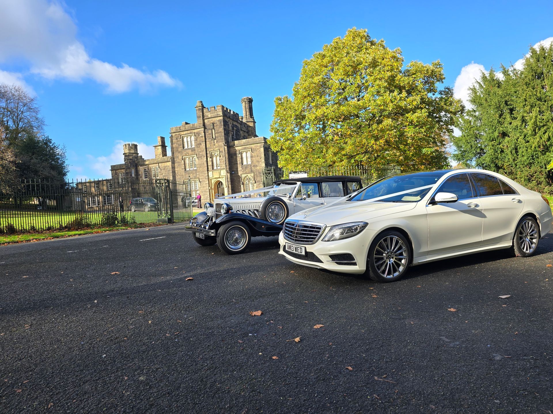 Wedding Car Hire Wolverhampton