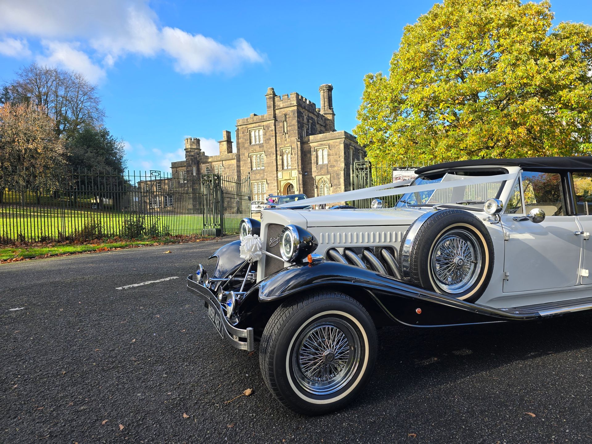 Wedding Car Hire Bilston