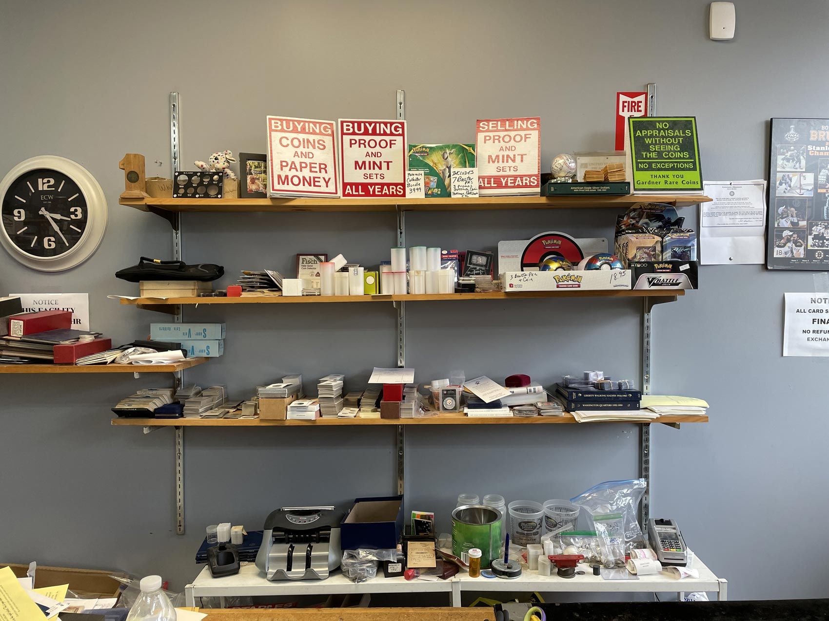 For Sale Items — Gardner, MA — Gardner Coins & Cards