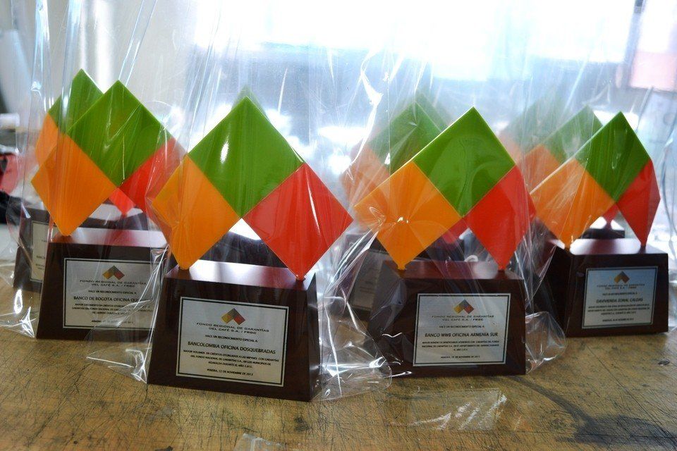 Relieves Rop - Trofeos y copas