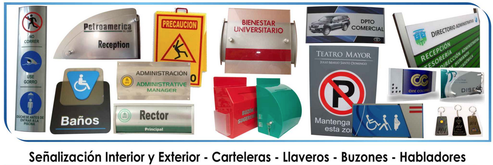 Relieves Rop - Señalización y Comunicación Visual