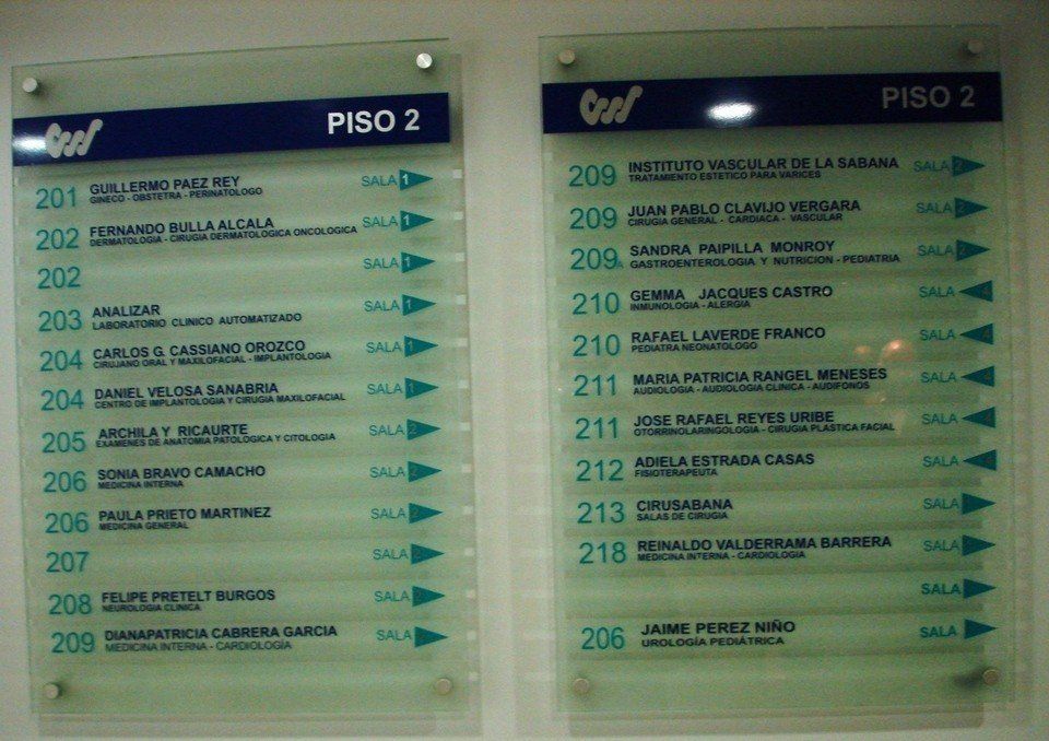 Relieves Rop - Carteleras