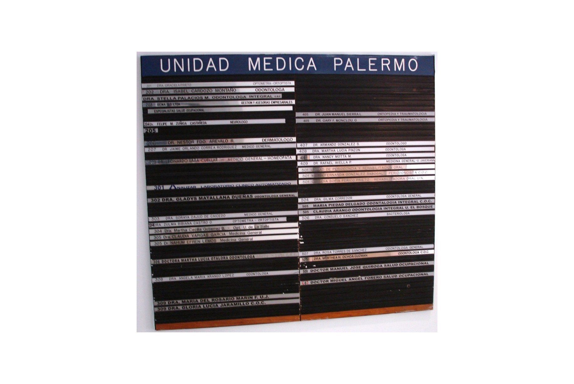 Relieves Rop - Carteleras