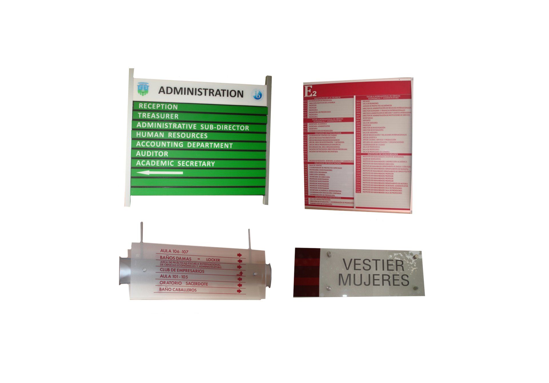 Relieves Rop - Carteleras