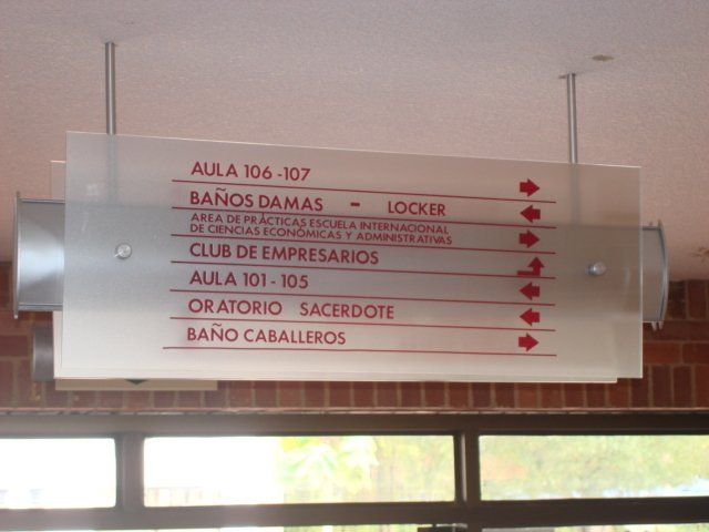 Relieves Rop - Señalización