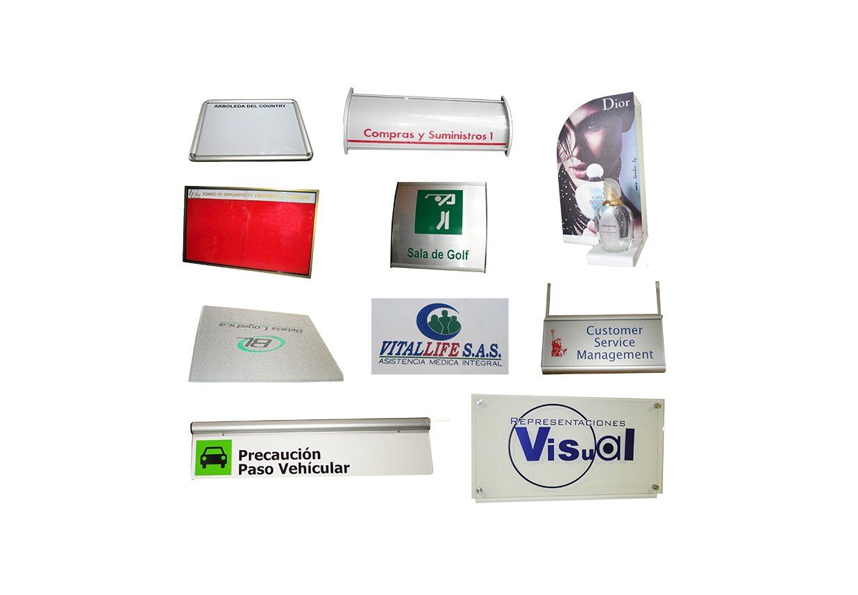 Relieves Rop - Señalización