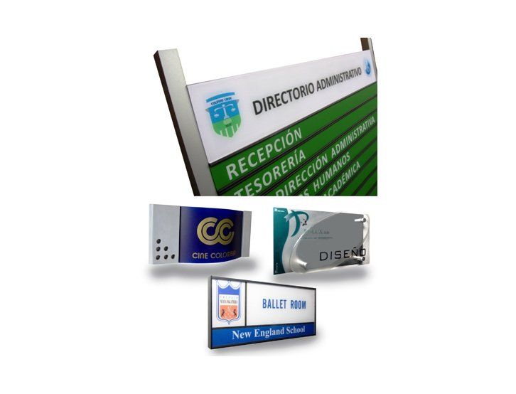Relieves Rop - Señalización