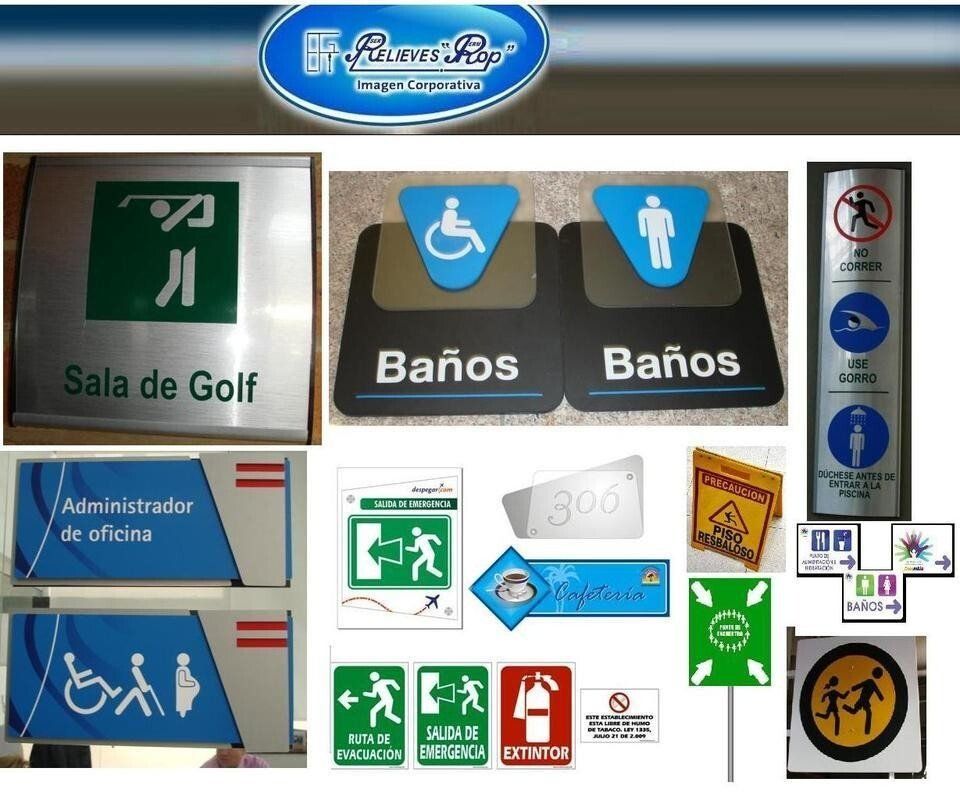 Relieves Rop - Señalización