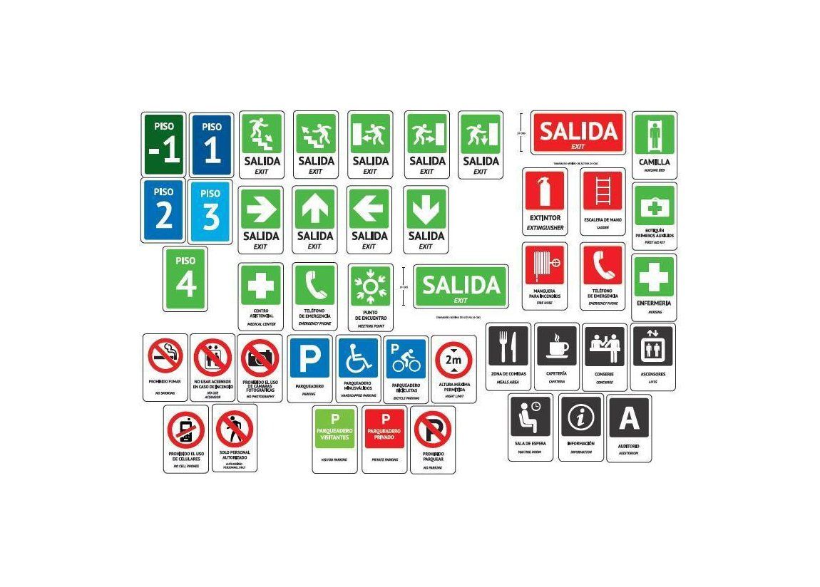 Relieves Rop - Señalización