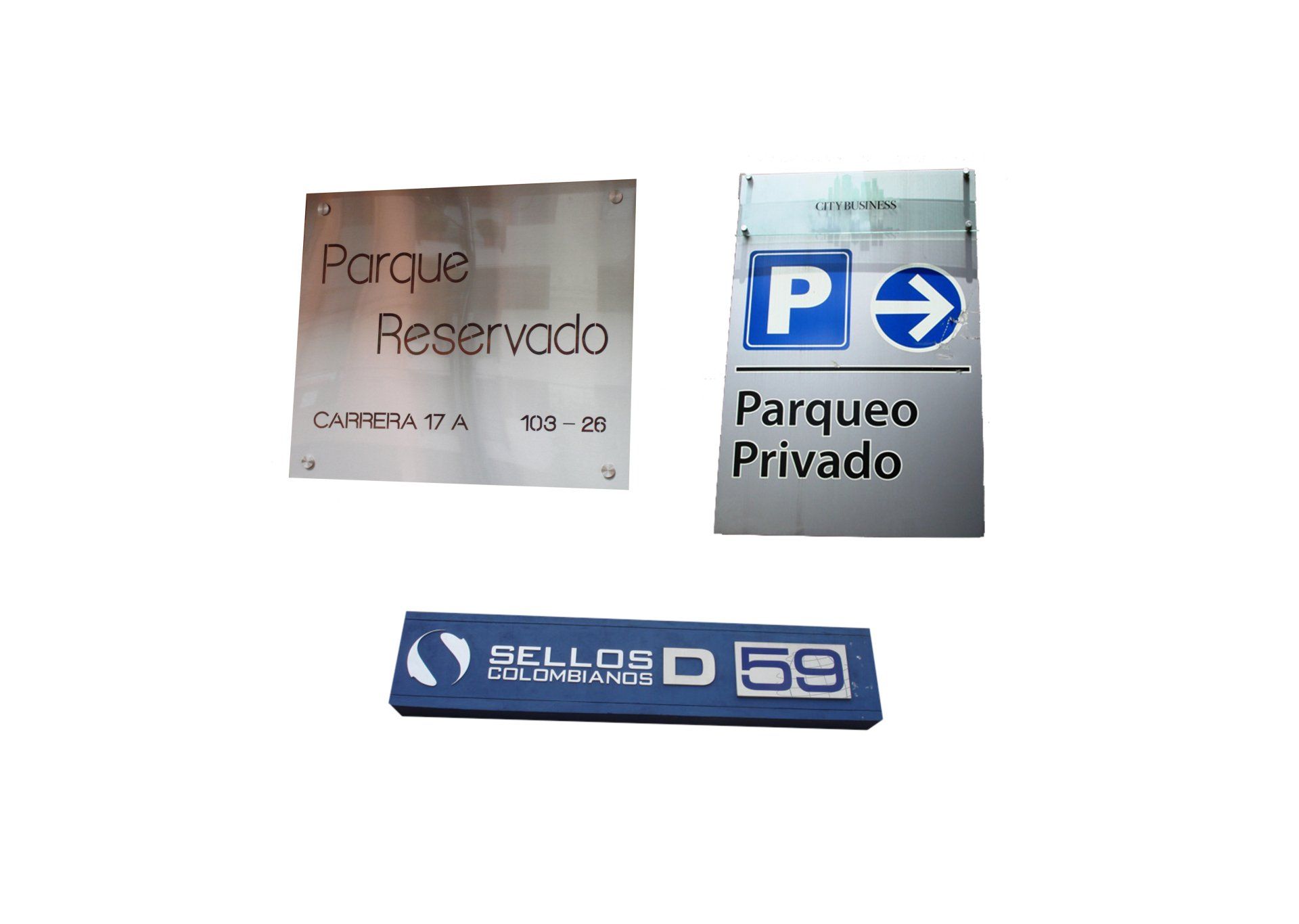 Relieves Rop - Señalización