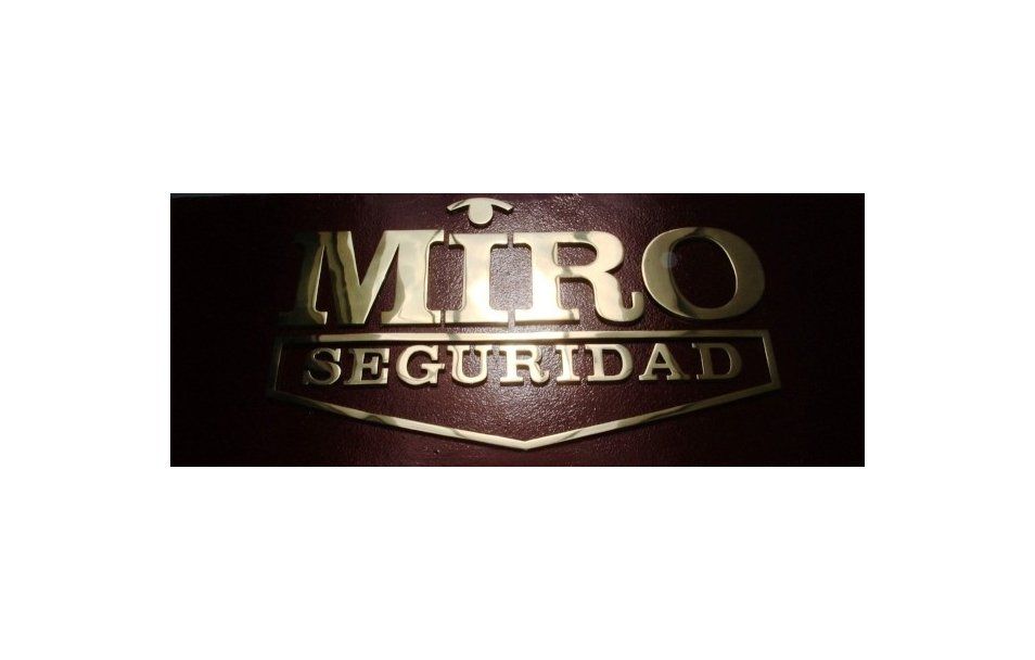 Relieves Rop - Avisos en aluminio y bronce