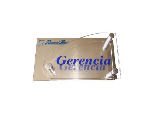 Relieves Rop - Señalización