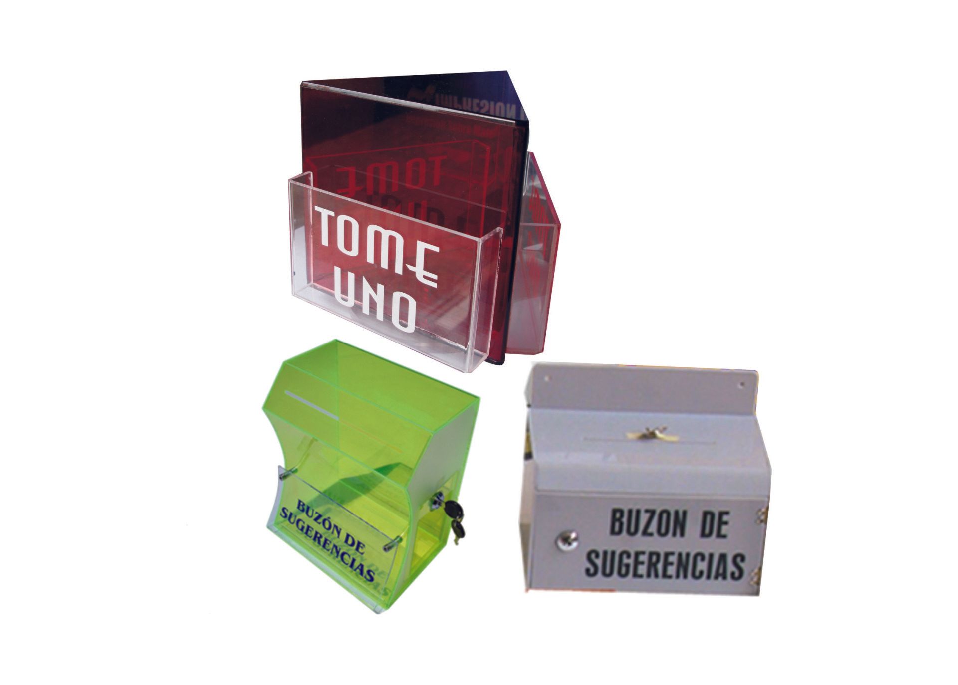 Relieves Rop - Buzones
