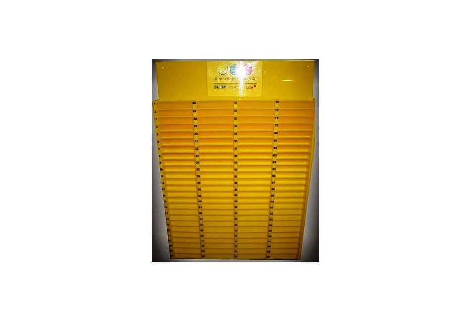 Relieves Rop - Escarapelas y fichas para visitantes