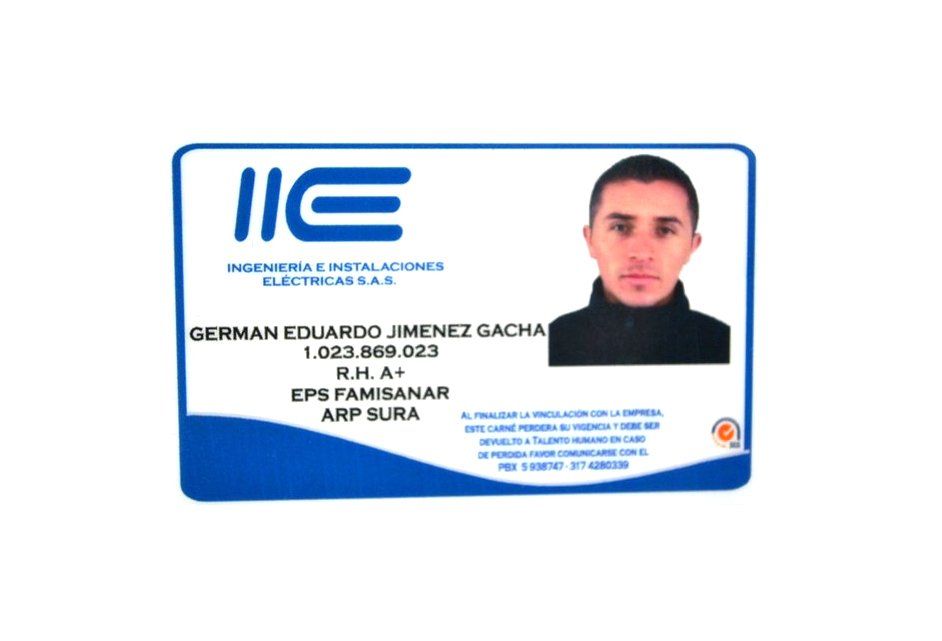 Relieves Rop - Escarapelas y fichas para visitantes