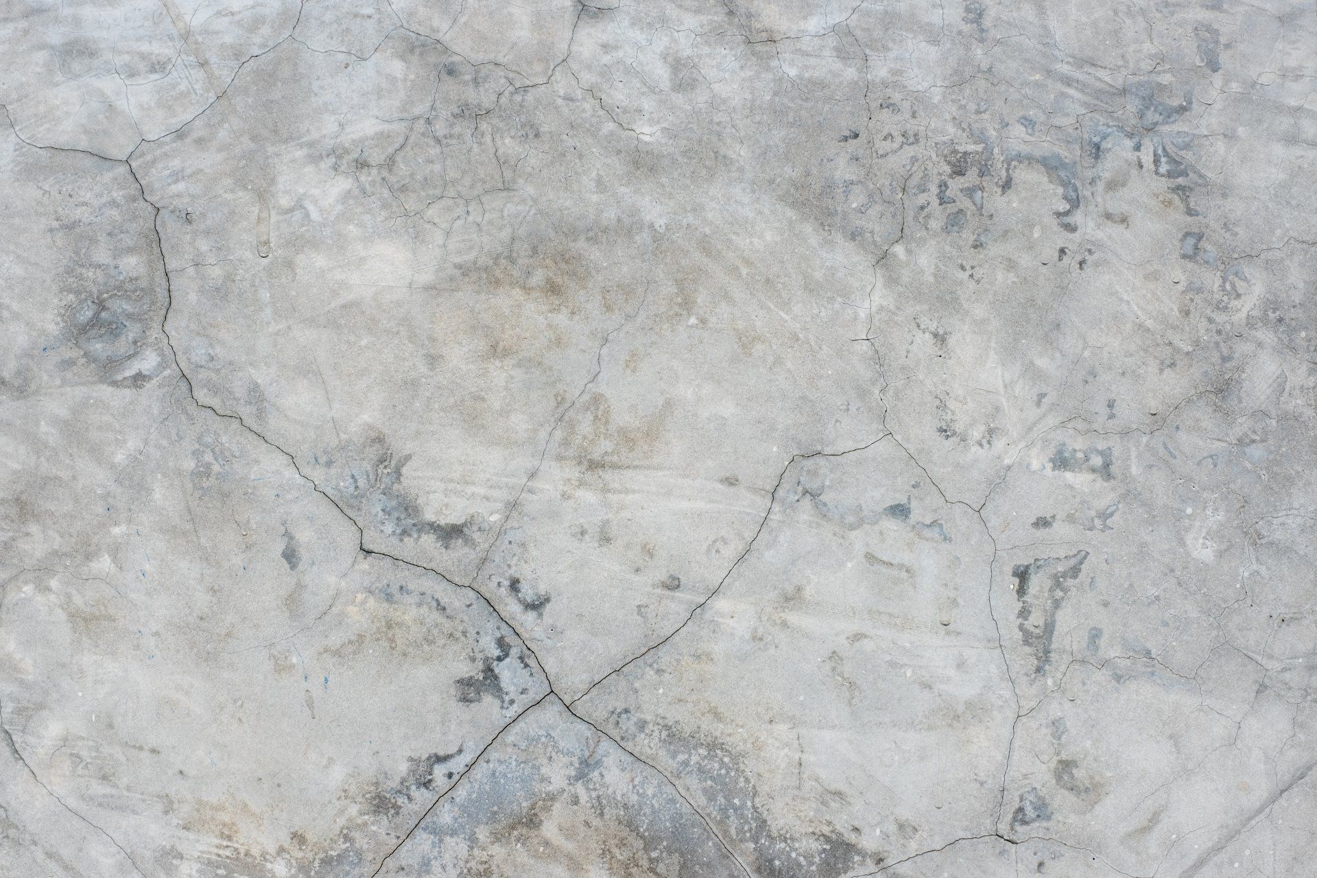 old concrete floor that needs repair