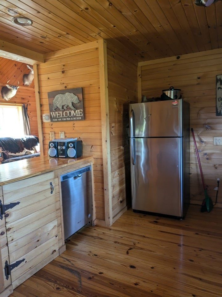 cozy cabin 1