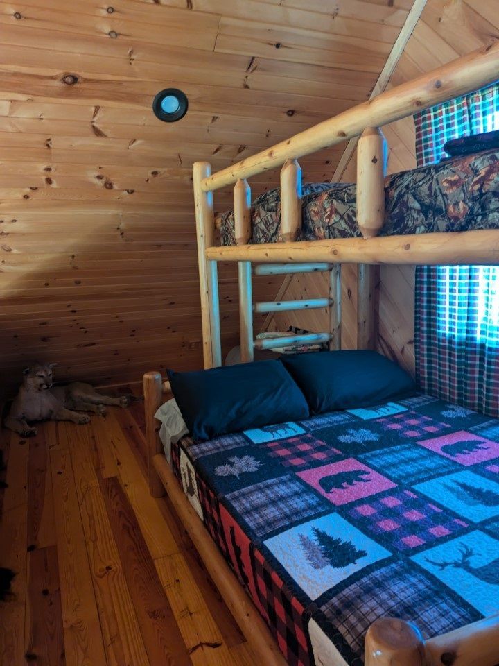 cozy cabin 14