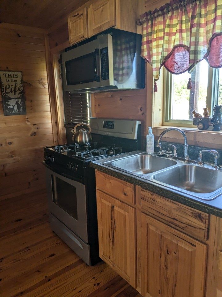 cozy cabin 3