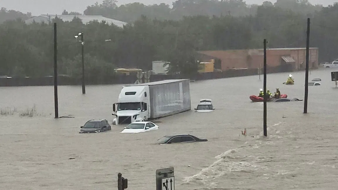 Flooding in Dallas