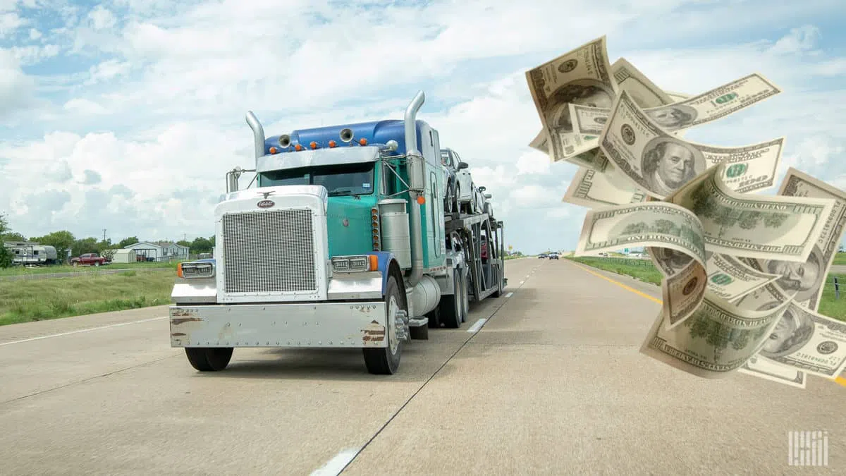 he cost of diesel fuel impacts truckers and the entire economy. (Photo: JIm Allen/FreightWaves)