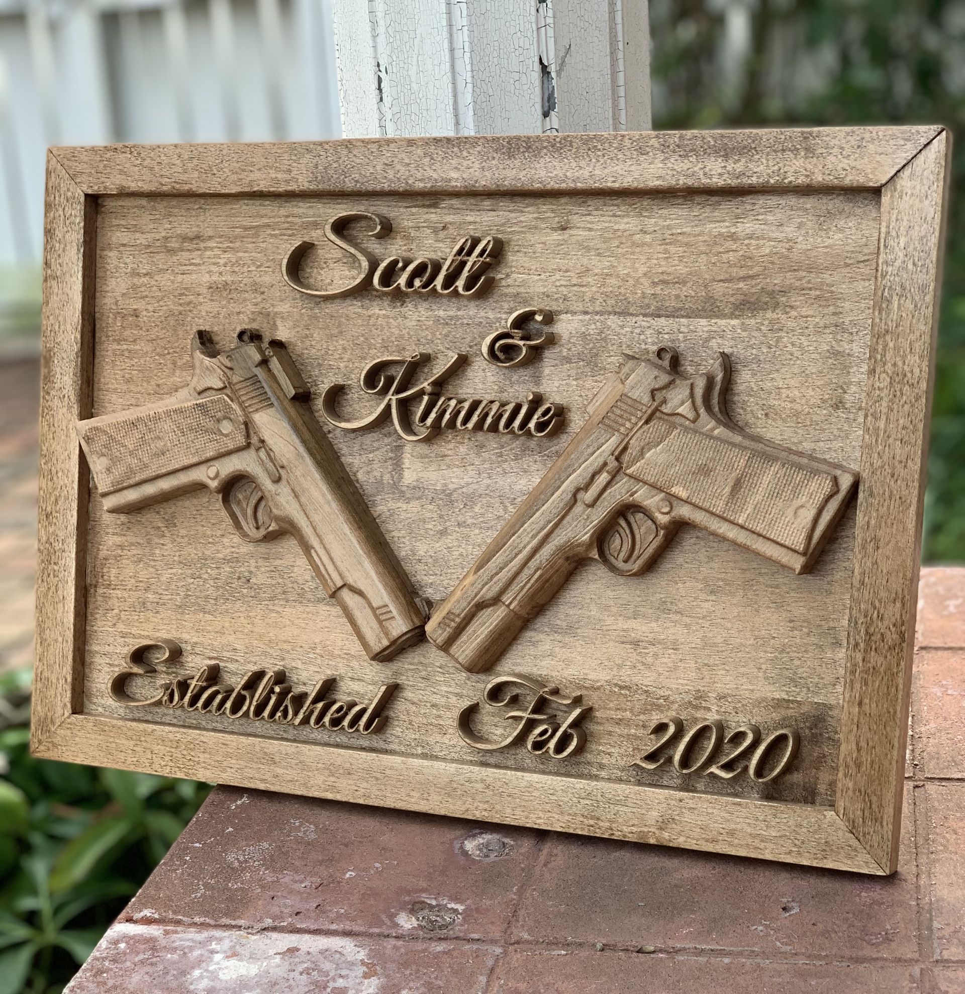 marriage sign