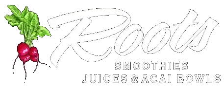 Roots Smoothie Juice Bar Logo