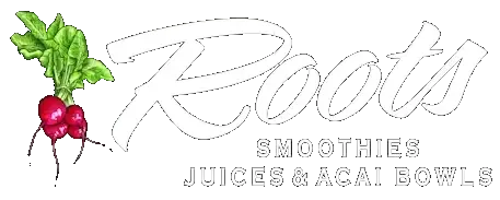 Roots Smoothie Juice Bar Logo