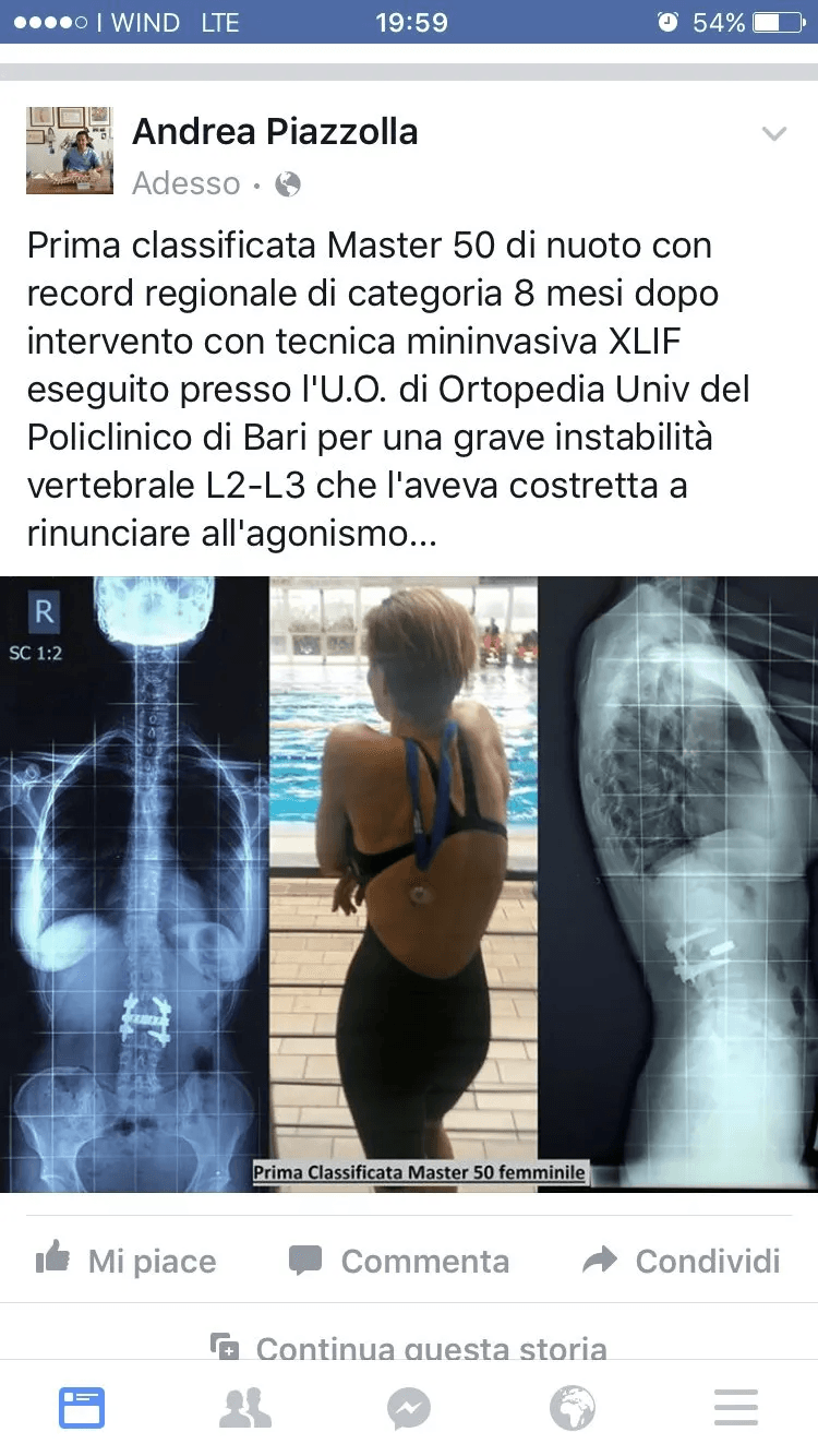 foto radiografie post intervento ortopedico
