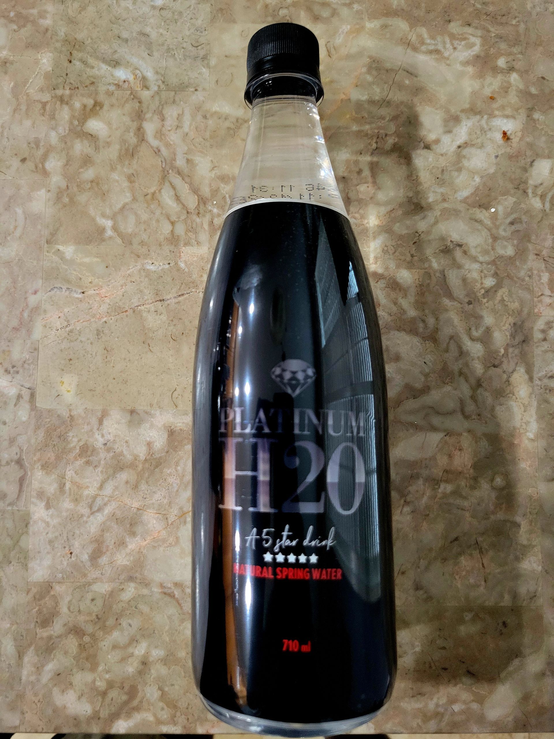 1 Bottle of Platinum H20