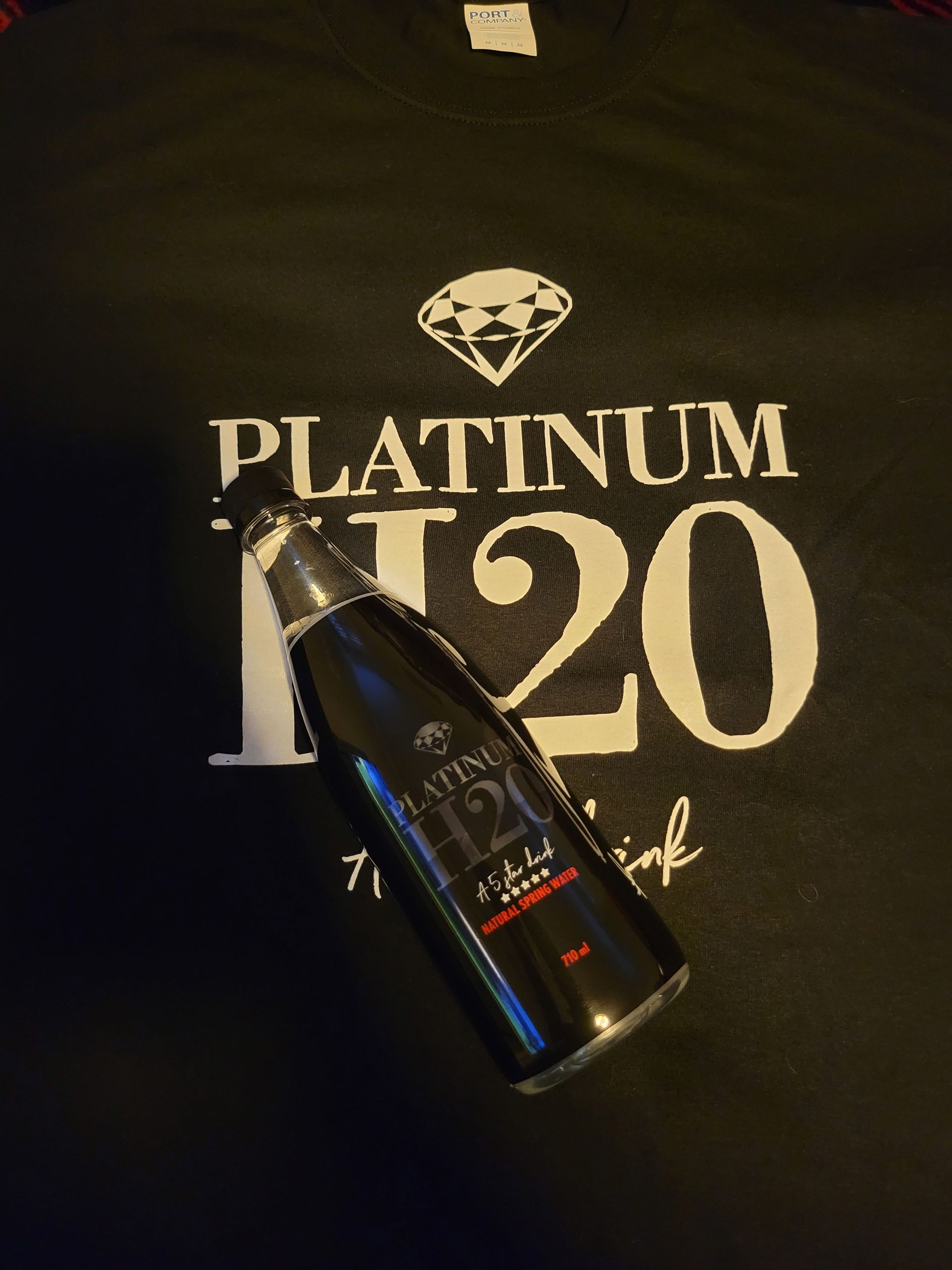 1 bottle w/ shirt