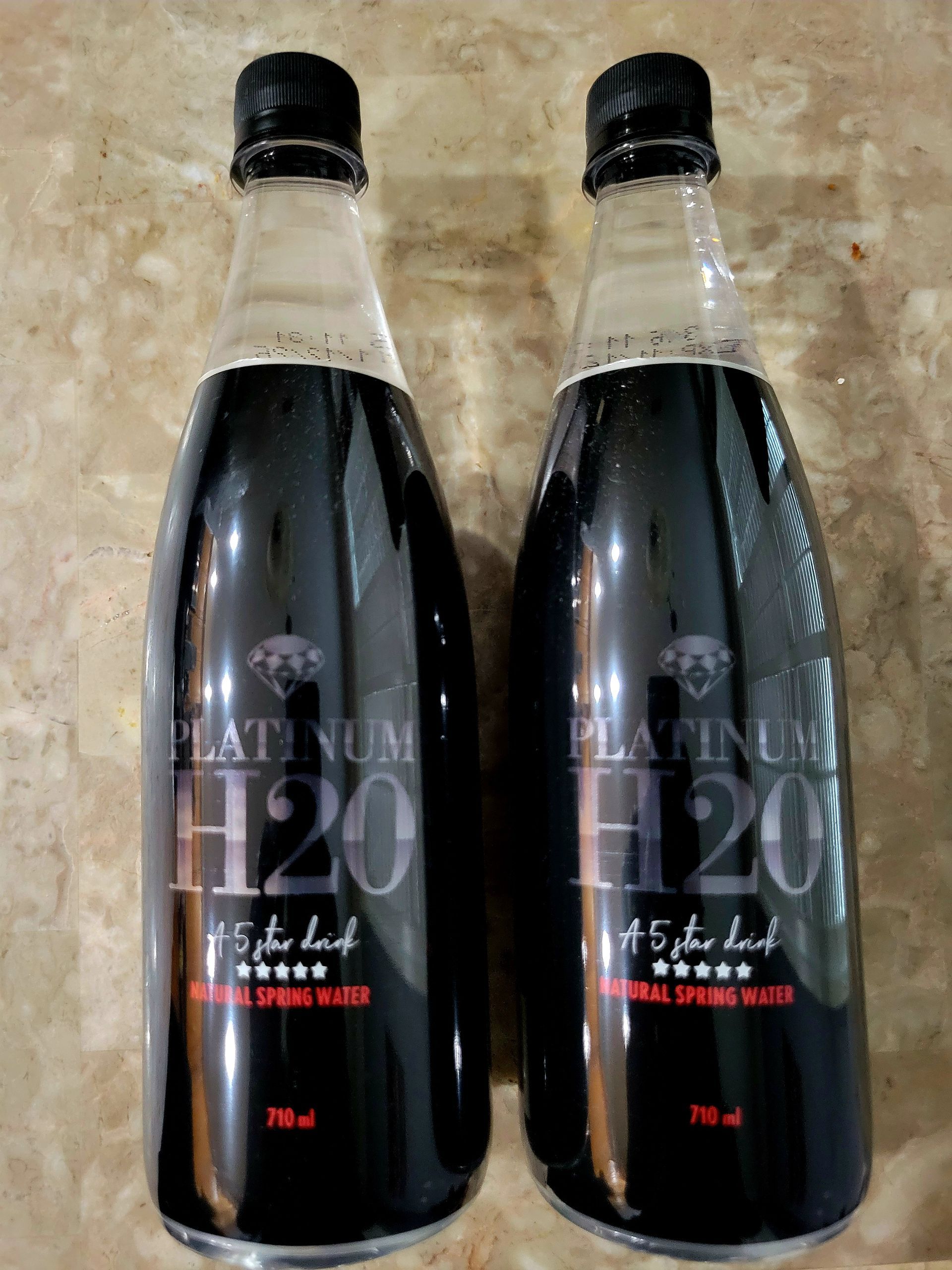 2 Bottles of Platinum H20