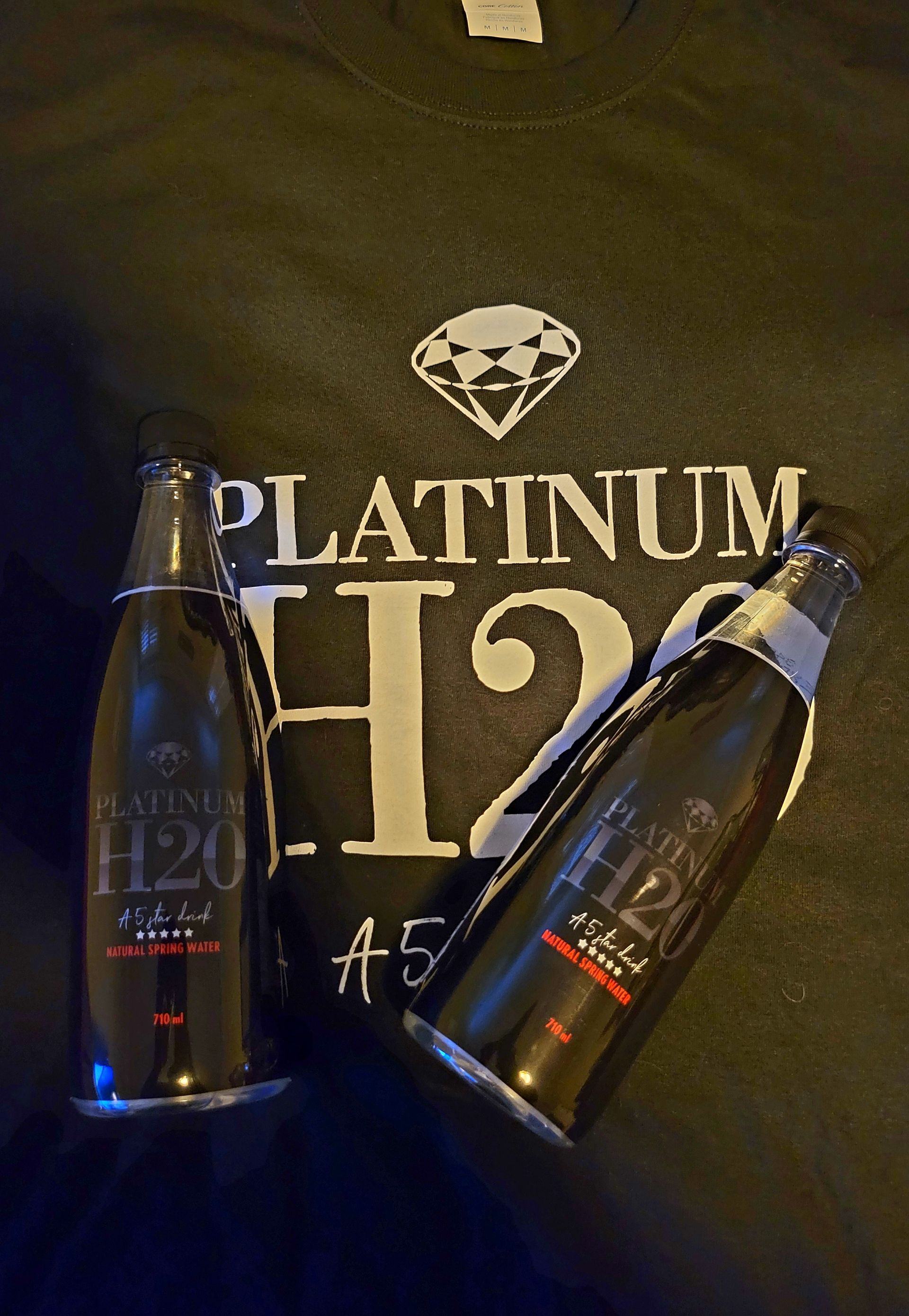 2 Bottles w/ shirt