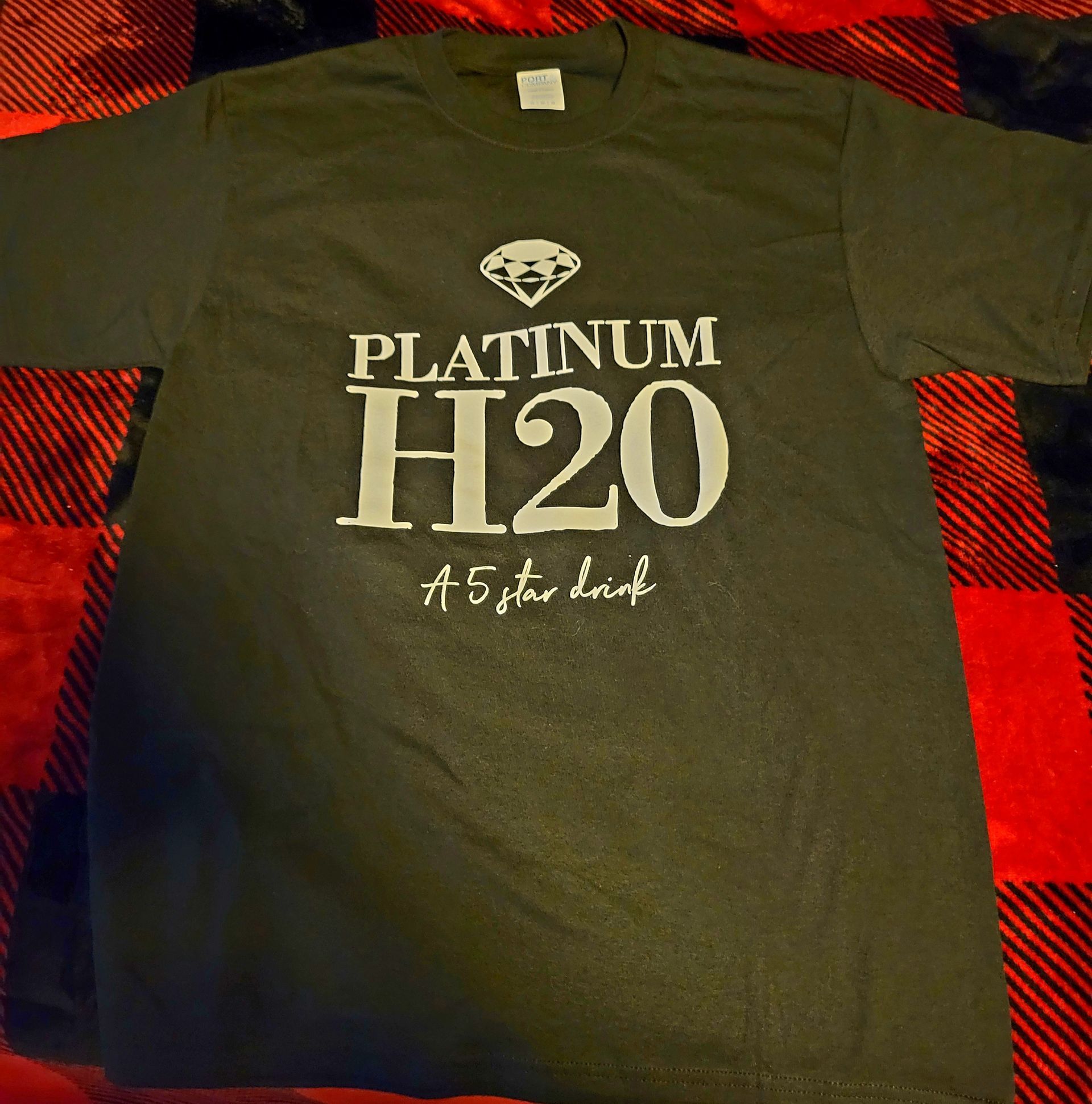 1 Platinum H20 Shirt