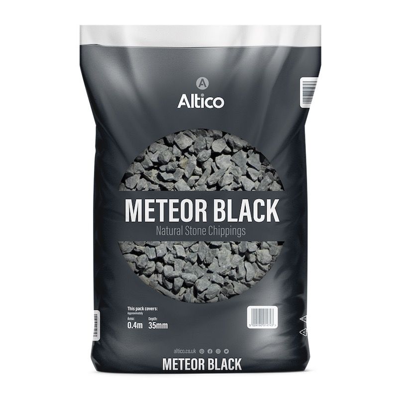Bag of black 
